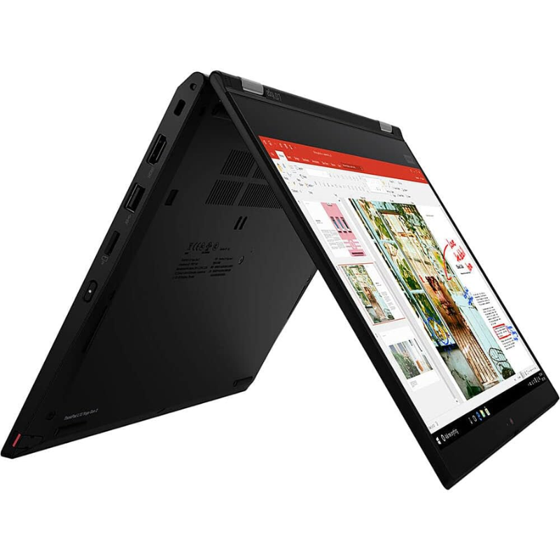 Lenovo ThinkPad L13 Yoga Tactile 13" i7-10510U 8Go 256Go SSD Windows 11 Pro AZERTY Reconditionné
