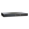 Switch Cisco SF200-24P 24 Ports PoE Fast Ethernet Smart