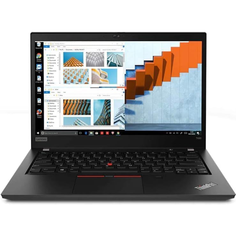 Lenovo ThinkPad T480s Tactile 14" i7-8650U 8Go 256Go SSD Windows 11 Pro AZERTY Reconditionné