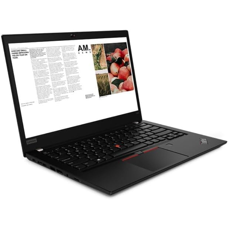Lenovo ThinkPad T480s Tactile 14" i7-8650U 8Go 256Go SSD Windows 11 Pro AZERTY Reconditionné