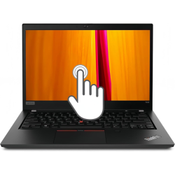 Lenovo ThinkPad T480s Tactile 14" i7-8650U 8Go 256Go SSD Windows 11 Pro AZERTY Reconditionné