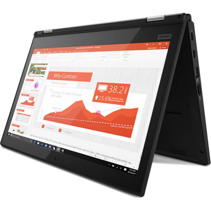 Lenovo ThinkPad L380 13" i5-8250U 8Go 256Go SSD Windows 11 Pro PC Portable Reconditionné