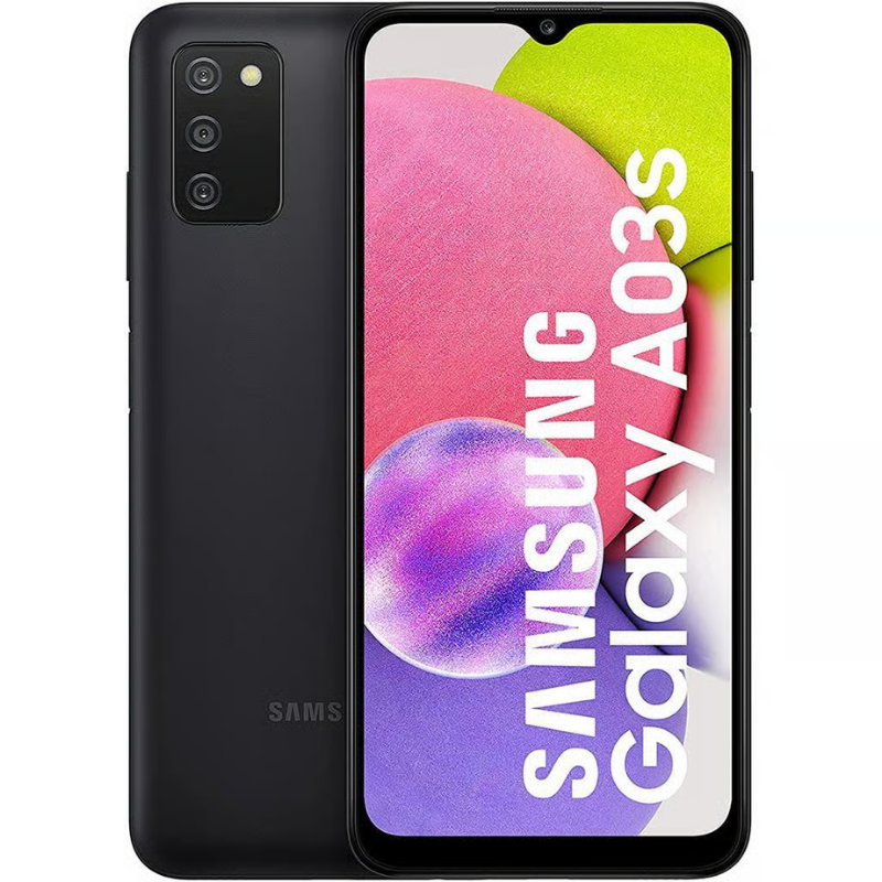 Samsung Galaxy A03s SM-A037G/DSN 32Go Noir 3Go RAM Smartphone Android Reconditionné