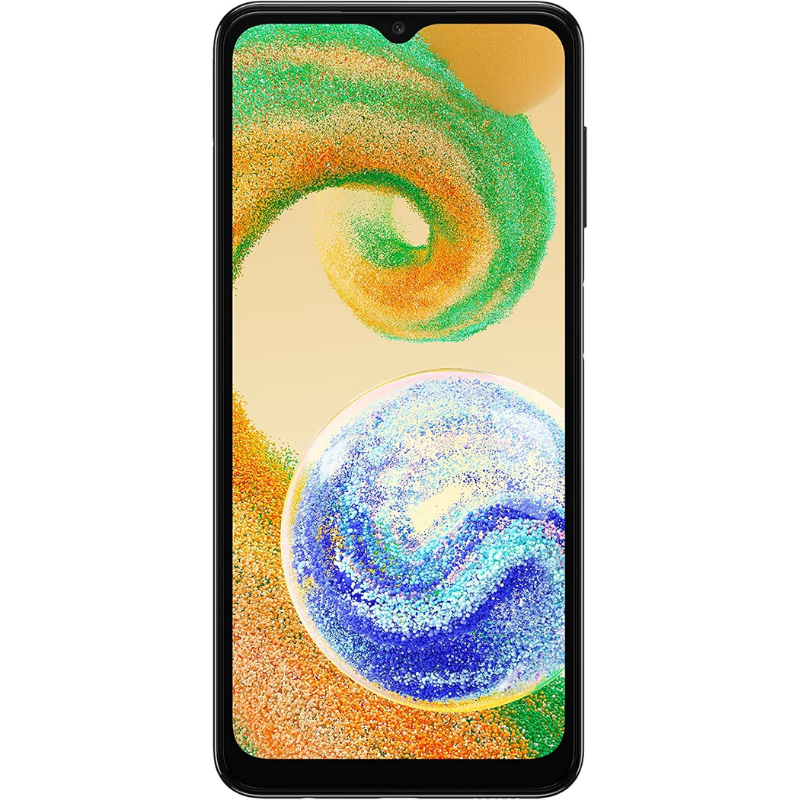 Samsung Galaxy A04S SM-A047F / DSN 32GB nero 3 GB RAM 6.5 "Smartphone Android ristrutturato