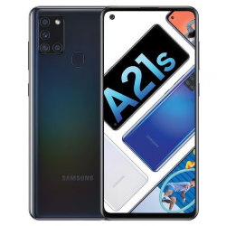 Samsung Galaxy A21s SM-A217F/DSN 32Go Noir 3Go RAM 6,5" Smartphone Android Reconditionné