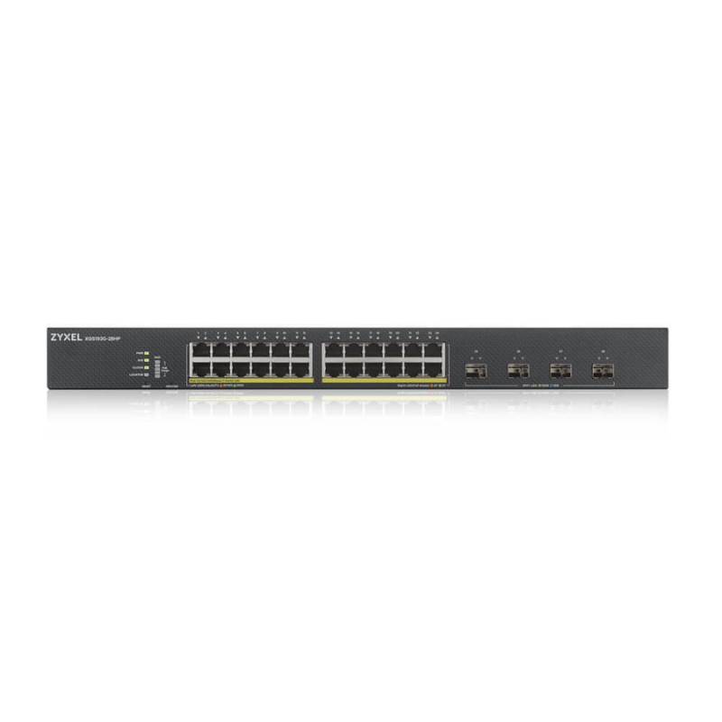 Switch Zyxel XGS1930-28HP Multi-Gigabit PoE+ 28 Ports 10G