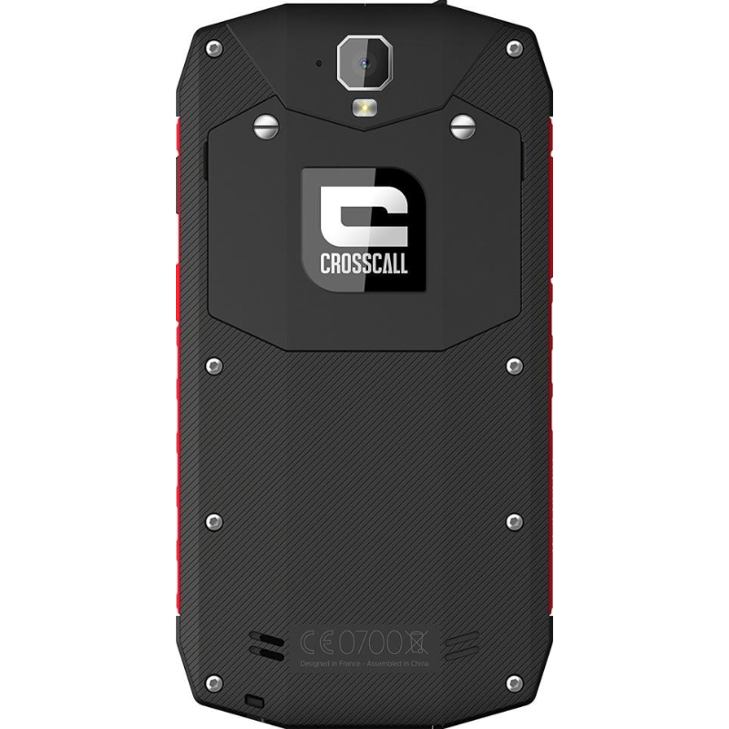 Crosscall Trekker M1 Core 16 GB Double Sim 2 GB RAM 4,5 "Android Black Black Reconditioned Smartphone