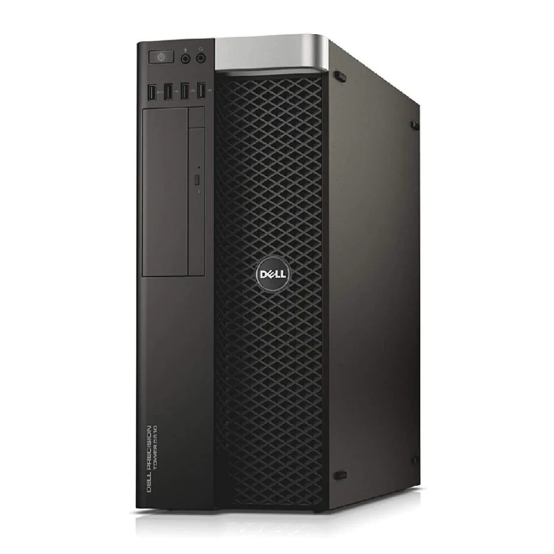 Dell Precision 3610 Workstation Xeon E5-1620 v2 8Go RAM 256Go SSD Windows 11 Pro Reconditionnée