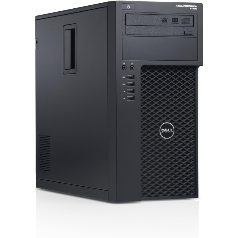 Dell Precision T1700 Workstation i7-4790 8Go RAM 256Go SSD Windows 11 Pro Reconditionnée