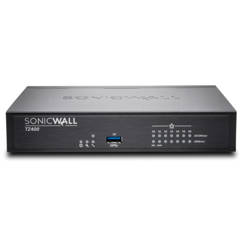 Firewall SonicWall TZ400 UTM Haute Performance Enterprise