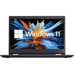 Lenovo Yoga 370 Tactile 13" i5-7200U 8Go RAM 256Go SSD Windows 11 Pro AZERTY Reconditionné