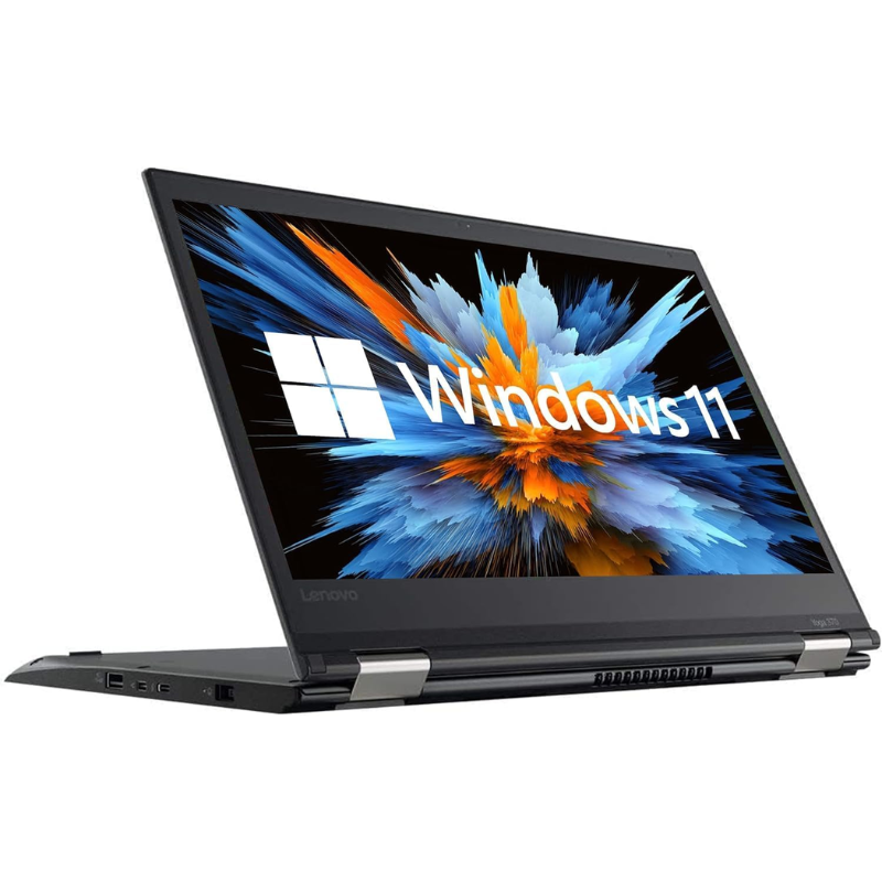 Lenovo Yoga 370 Tactile 13" i5-7200U 8Go RAM 256Go SSD Windows 11 Pro AZERTY Reconditionné