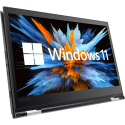 Lenovo Yoga 370 Tactile 13" i5-7200U 8Go RAM 256Go SSD Windows 11 Pro AZERTY Reconditionné