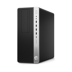HP EliteDesk 800 G4 MT - i7-8700 - 8 Go - 1 To SSD - PC Reconditionné - Windows 11