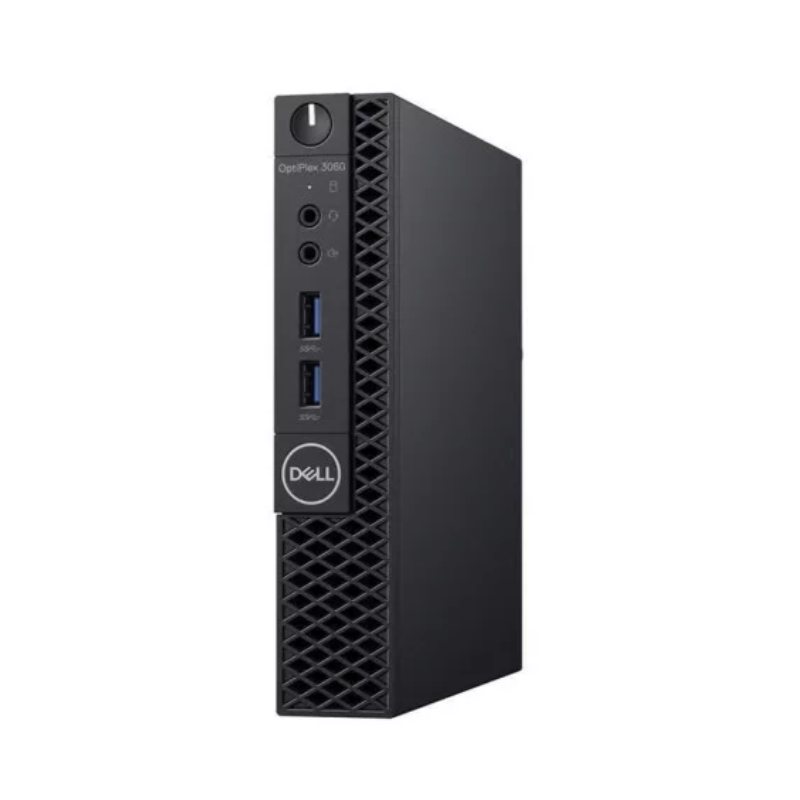 Pack Dell Optiplex 3060 Micro i3 8 Go RAM 128 Go SSD + Écran Dell 22" FHD | Wi-Fi | Windows 11