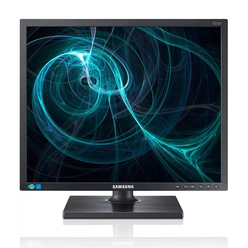 Samsung S19C450MR 19" LED | 1280 x 1024 | 5 ms | VGA | Écran Reconditionné Pro