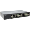 Cisco SG102-24 Switch 24 Ports Gigabit + 2 Ports Mini-GBIC | Reconditionné | Small Business