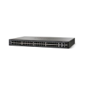 Cisco SG200-50 Gigabit-Switch-Verwaltbare 2-Ports Combo Mini-Gbic