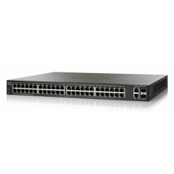 Cisco SG200-50 Gigabit Schakelaar Beheersbare 2 Poorten Combo Mini-GBIC