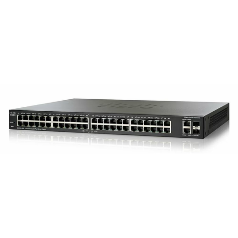 Cisco SG200-50 GIGABIT CONTRIPTRO MINI-GBIC de 2 puertos
