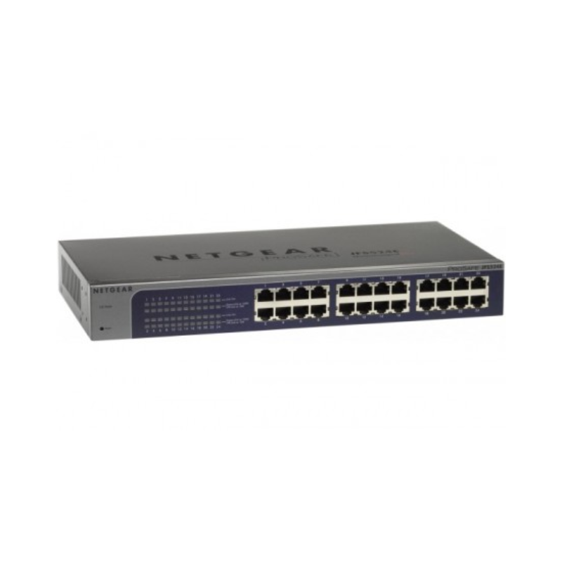 Netgear JFS524E PRASE + Switch 24 portas 10/100 gerenciável