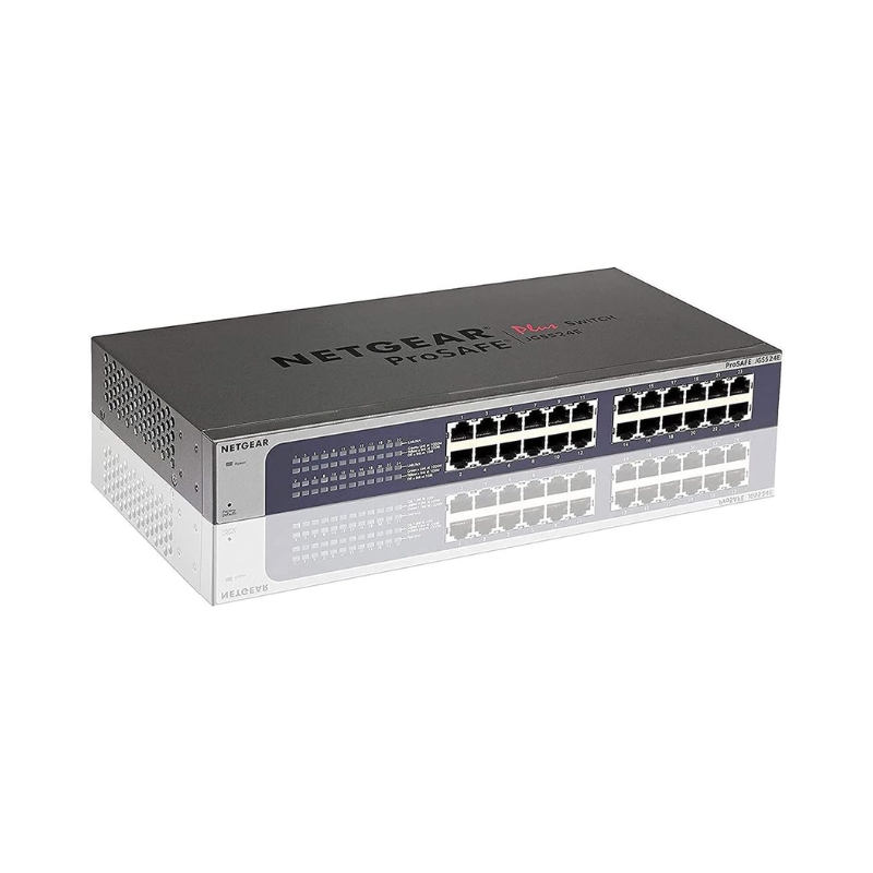 Netgear JFS524E PRASE + Switch 24 portas 10/100 gerenciável