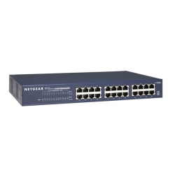 Netgear JGS524 v2 Switch 24 Ports RJ45 Métal Gigabit 10/100/1000 Reconditionné