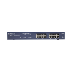 Netgear JGS516 v2 Switch Réseau 16 Ports RJ45 Gigabit 10/100/1000 Reconditionné
