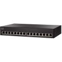 Cisco SG110-16 Interruttore 16 Porte Gigabit Ethernet