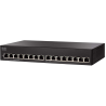 Cisco SG110-16 Switch Ethernet 16 Ports Gigabit | Reconditionné Pro