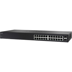 Cisco SG110-24 Switch 24 Ports Gigabit Ethernet | Plug & Play | Reconditionné