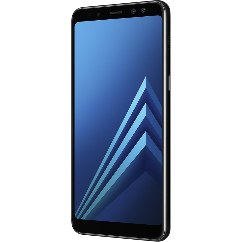 Samsung Galaxy A8 (2018) 32 Go Noir | Reconditionné | Écran 5,6" | Débloqué