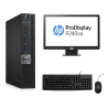 Pack Dell Optiplex 3040 Micro + Écran HP 24" | i3 | 4 Go RAM | 128 Go SSD | Wi-Fi | Windows 11