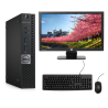 Pack Dell Optiplex 3040 Micro + HP 22" FHD | i3 | 4 Go RAM | 128 Go SSD | Windows 11 | Wi-Fi