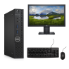 Pack Dell Optiplex 3050 Micro + Écran Dell E2417H 24" | i3 | 4 Go RAM | 128 Go SSD | Windows 11 | Wi-Fi