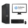 Pack Dell Optiplex 3050 Micro + Écran HP P240va 24" | i3 | 4 Go RAM | 128 Go SSD | Windows 11 | Wi-Fi