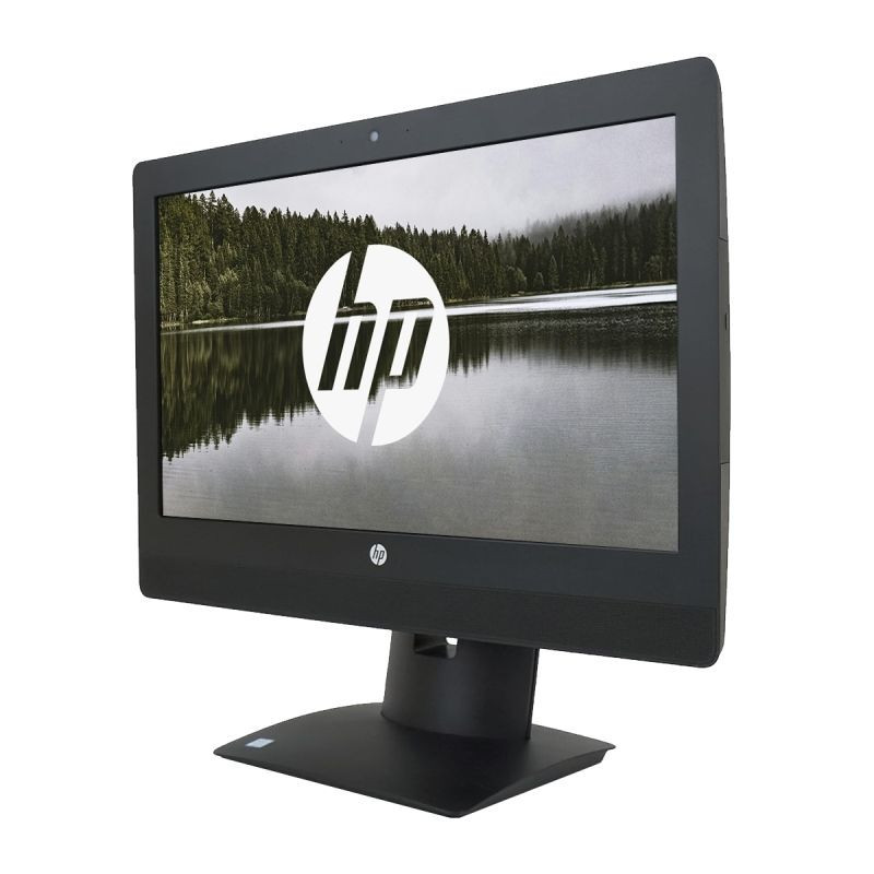 HP ProOne 600 G3 - i3-6100 - 16 Go RAM - 256 Go SSD - Tout-en-un 21" - Windows 11 Pro