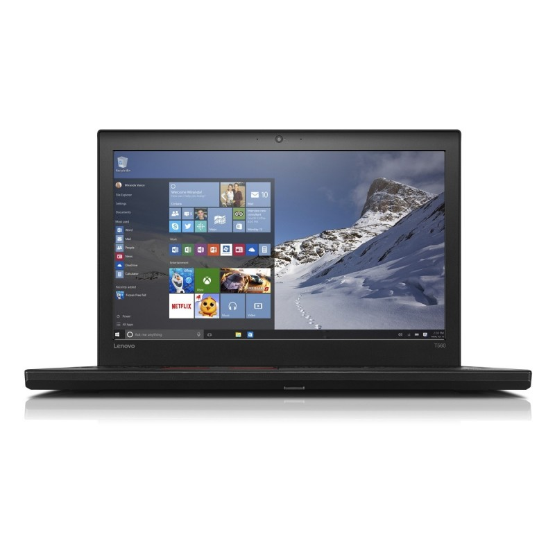Lenovo Thinkpad T560 15,6" | i5-6300U | 8Go RAM | 512Go SSD | AZERTY | Windows 11 Pro