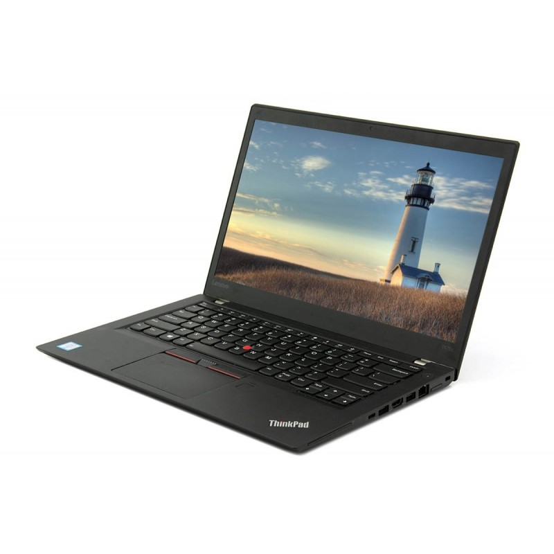 Lenovo Thinkpad T470s 14" | i5-6300U | 8Go RAM | 512Go SSD | AZERTY | Windows 11 Pro