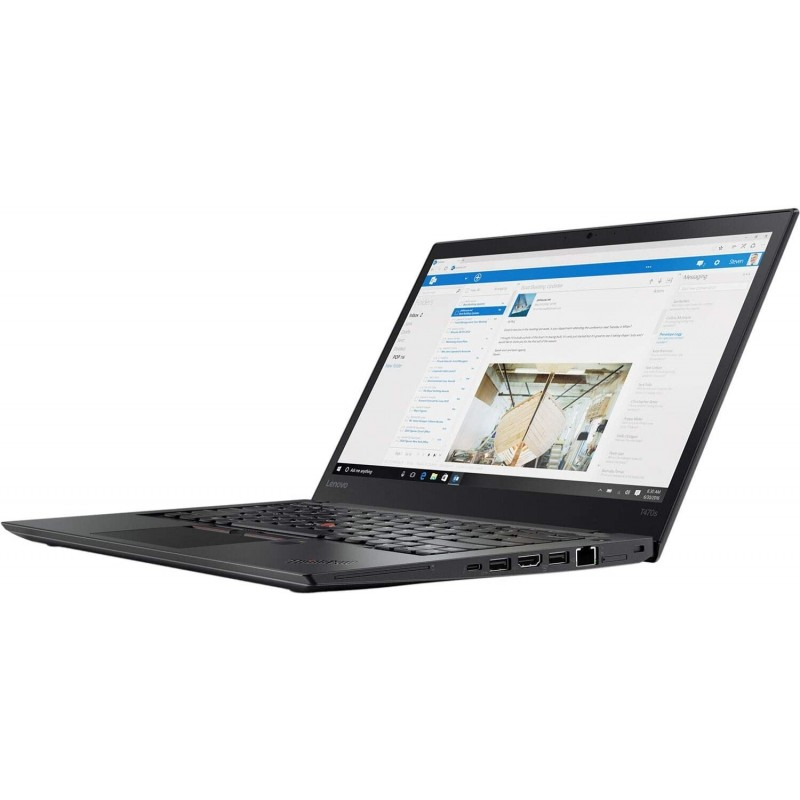 Lenovo Thinkpad T470s 14" | i5-6300U | 8Go RAM | 512Go SSD | AZERTY | Windows 11 Pro