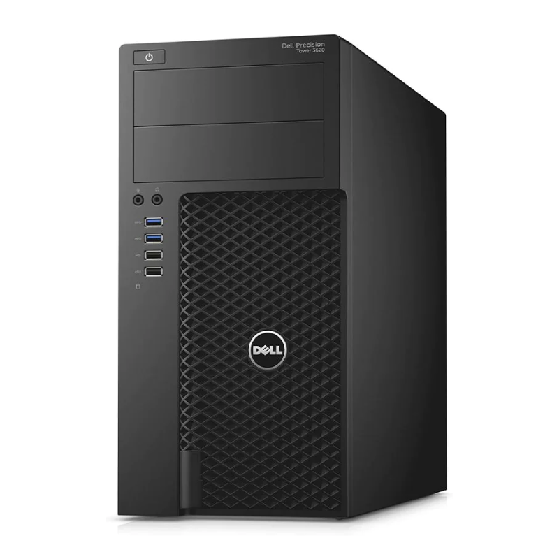 Dell Precision 3620 Tour | i7-6700 | 16 Go RAM | Sans disque dur | Carte graphique dédiée | Reconditionné