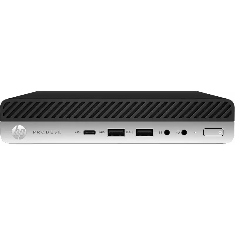 HP ProDesk 600 G5 Mini - Vue arrière