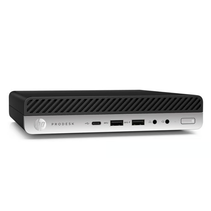 HP ProDesk 600 G5 Mini - Vue côté