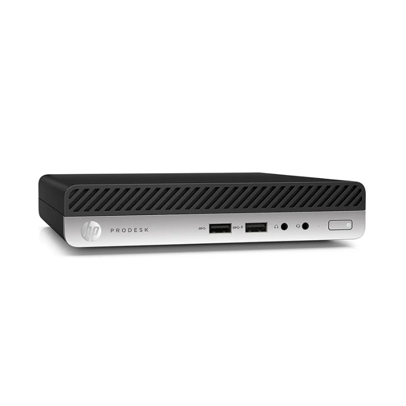 HP ProDesk 400 G4 Mini - Vue avant