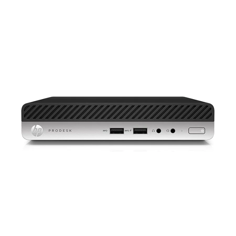 HP ProDesk 400 G4 Mini - Vue arrière