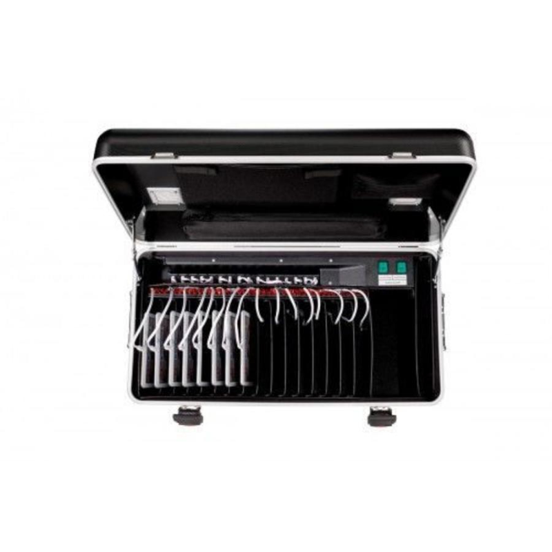 Valise Paraproject i16 - ouverte avec iPad