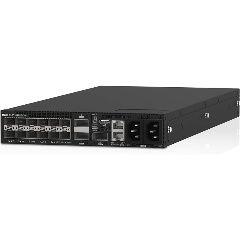 Dell PowerSwitch S4112F-ON - Vue 2