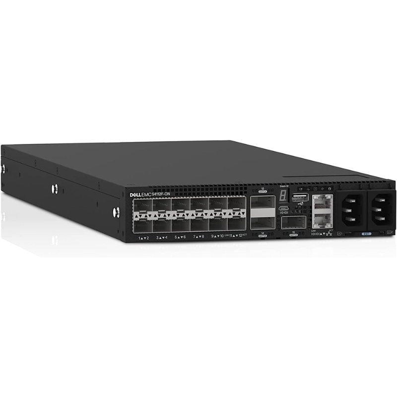 Dell PowerSwitch S4112F-ON - Vue 3