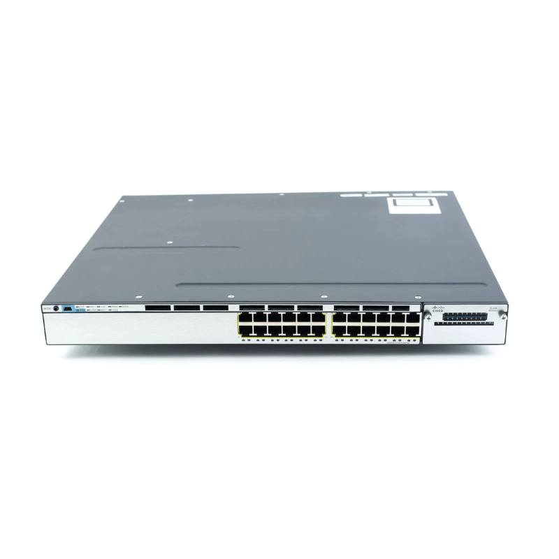 Cisco WS-C3750X-24T-E - Vue avant