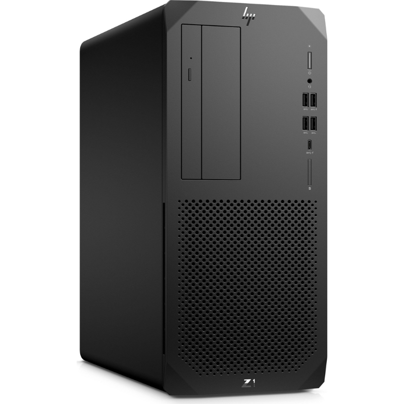 HP Z1 G8 Tower – connectique arrière